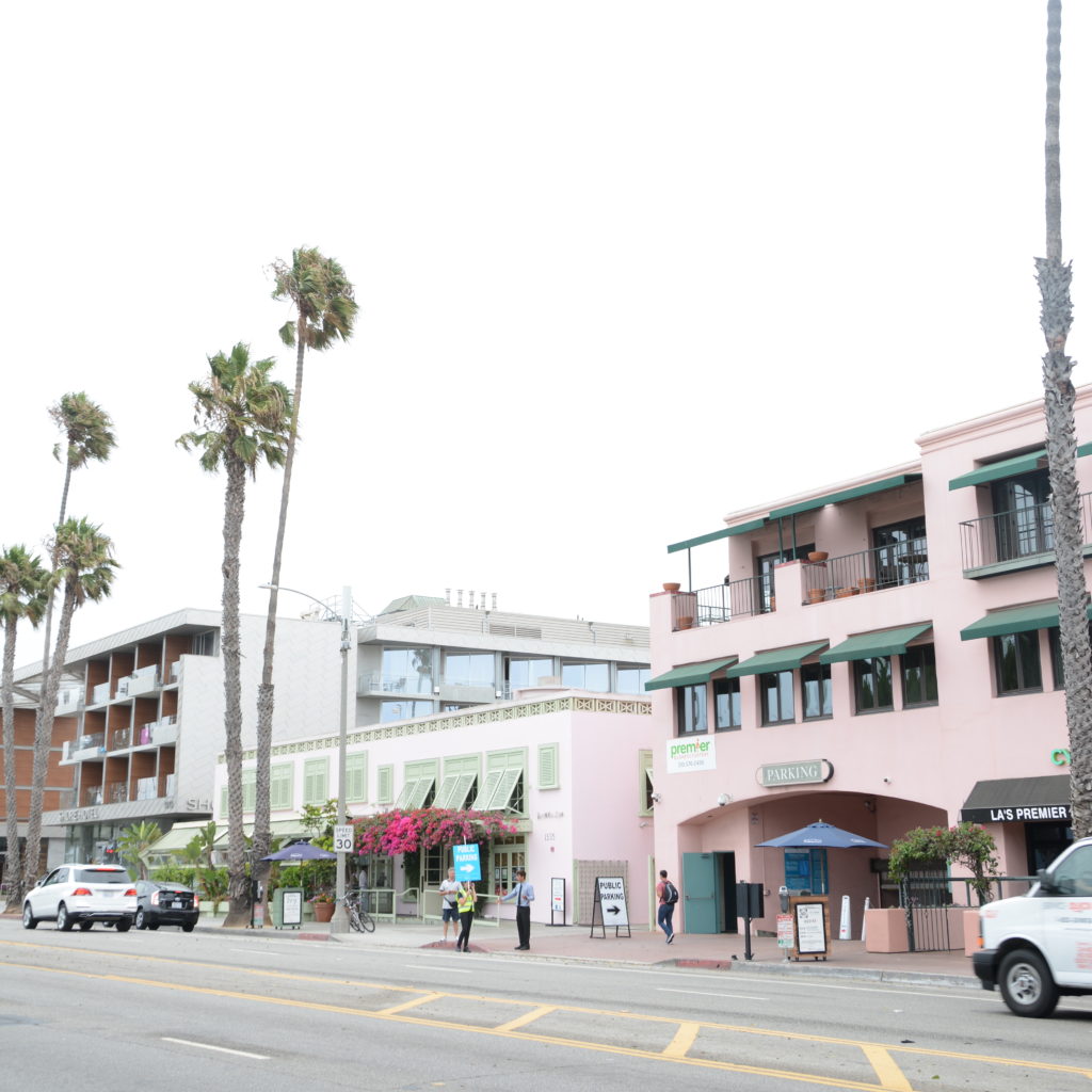 los angeles hotel