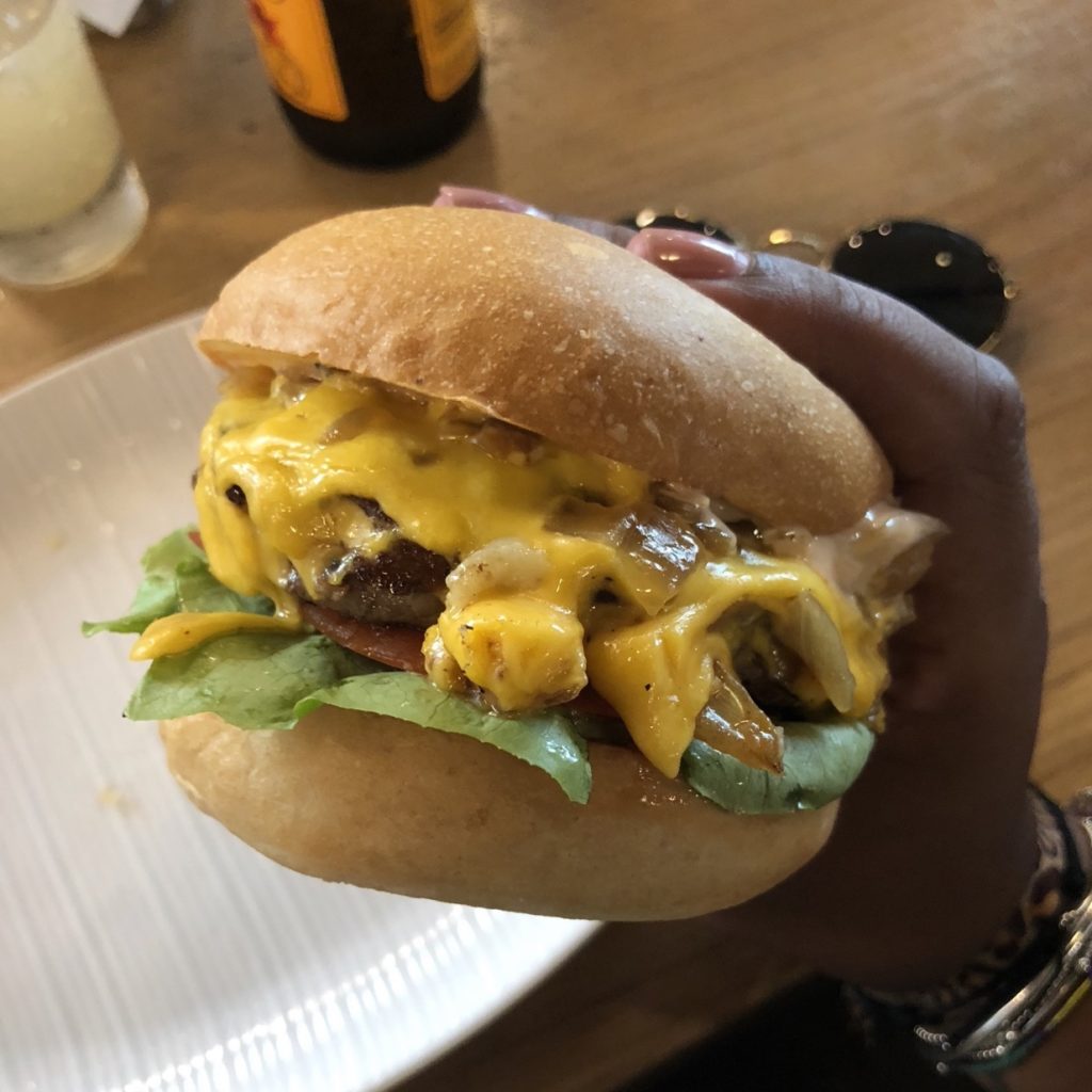 los angeles burger