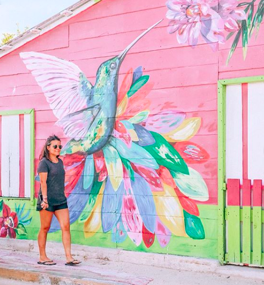 street-art holbox