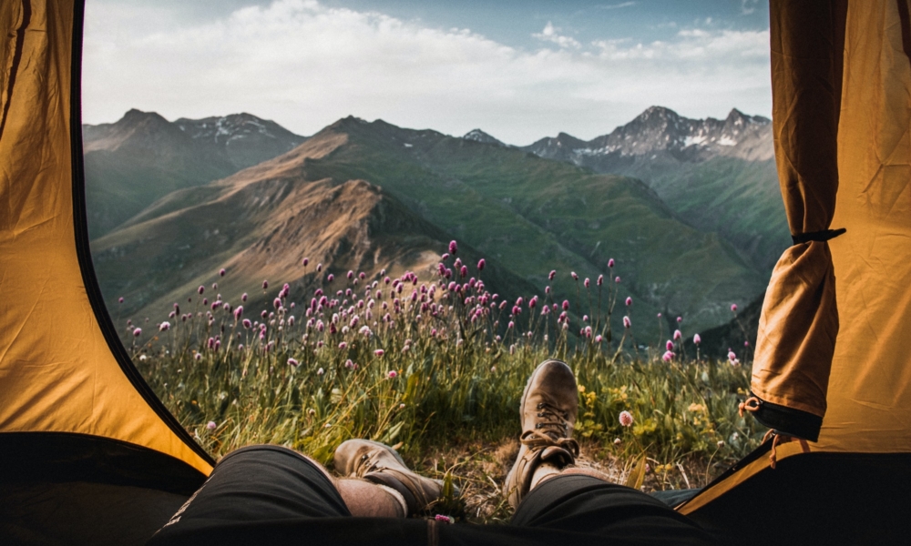Le bivouac vu par nos backpackers